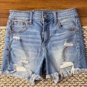 Destressee shorts